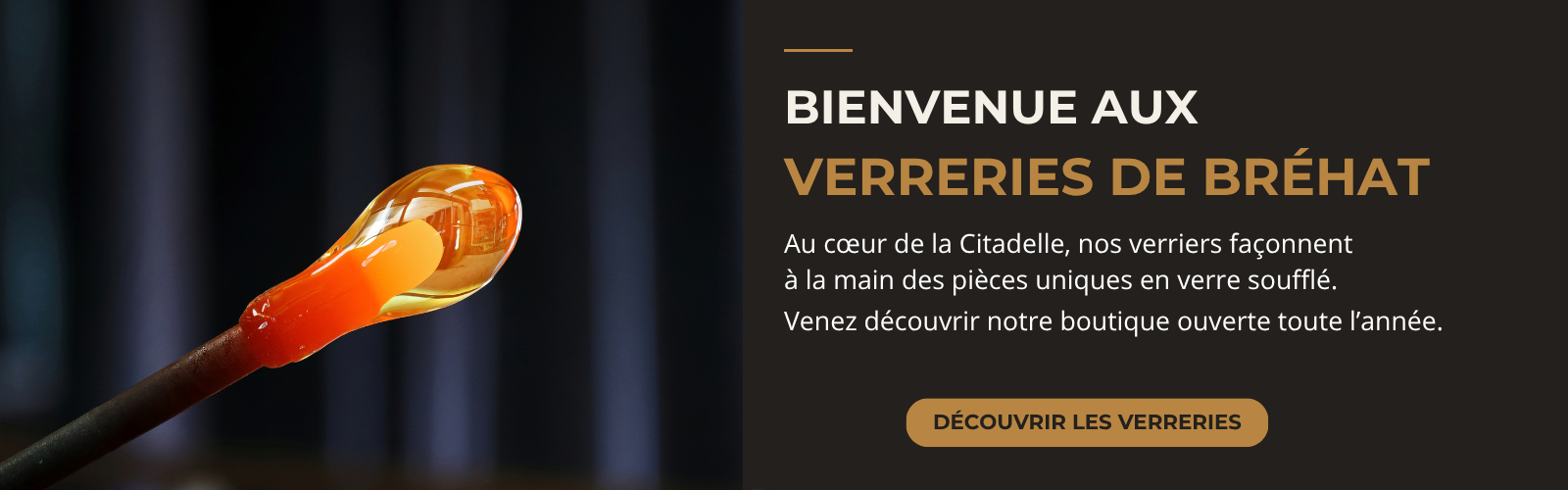 Bienvenue aux Verreries de Bréhat — découvrir les Verreries