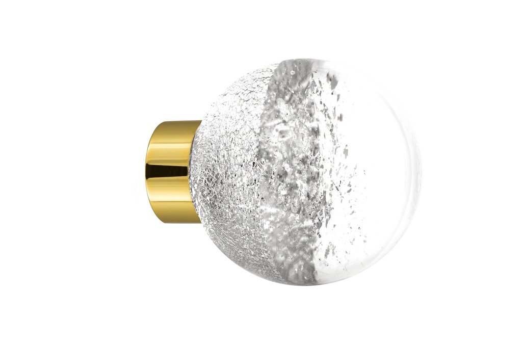 Door knob collection Alberto - Silver - Spherical Ø55 mm