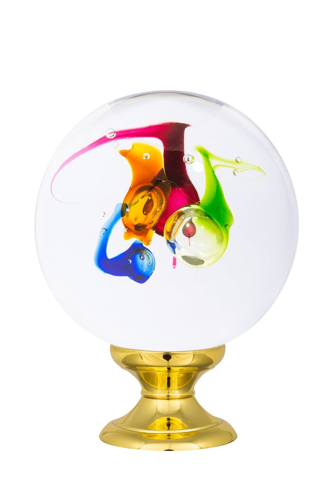 [65410901-42103134] Staircase finial collection Multicolores - Mulal (Standard Base, Polished Brass)