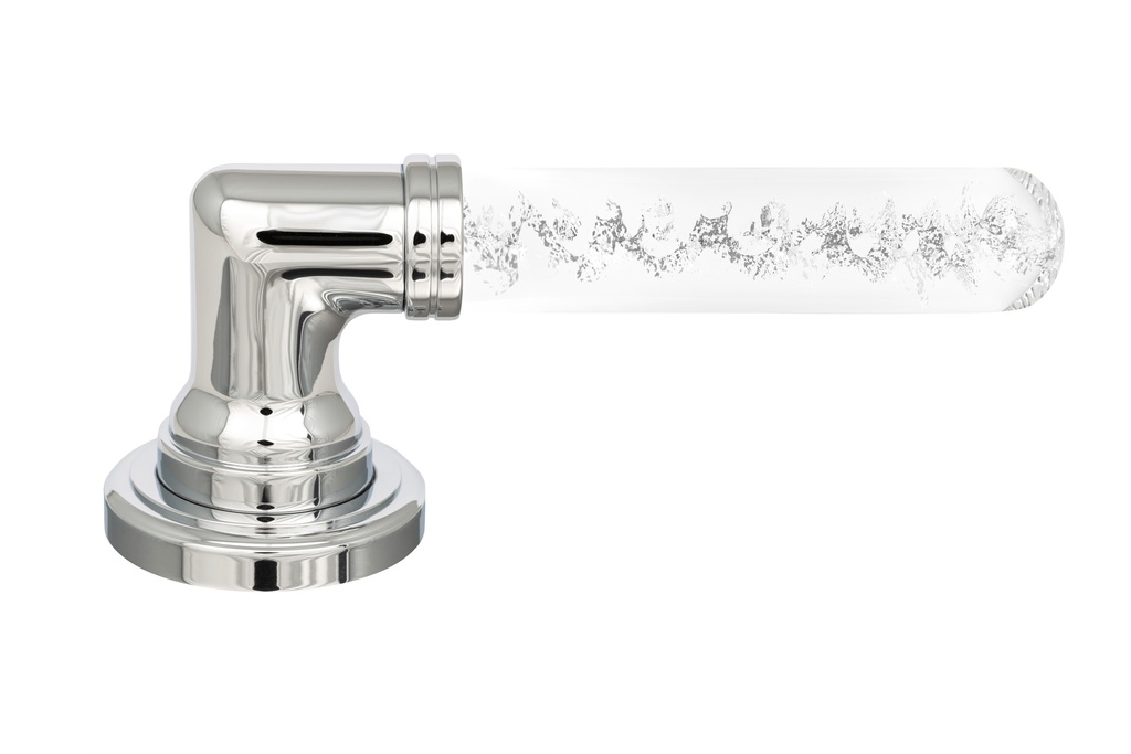 [B1105ARG-43129] Door handle collection Helia - Silver (Chrome)